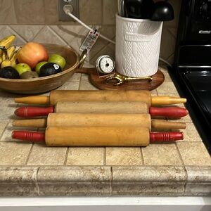 Vintage Rolling Pins